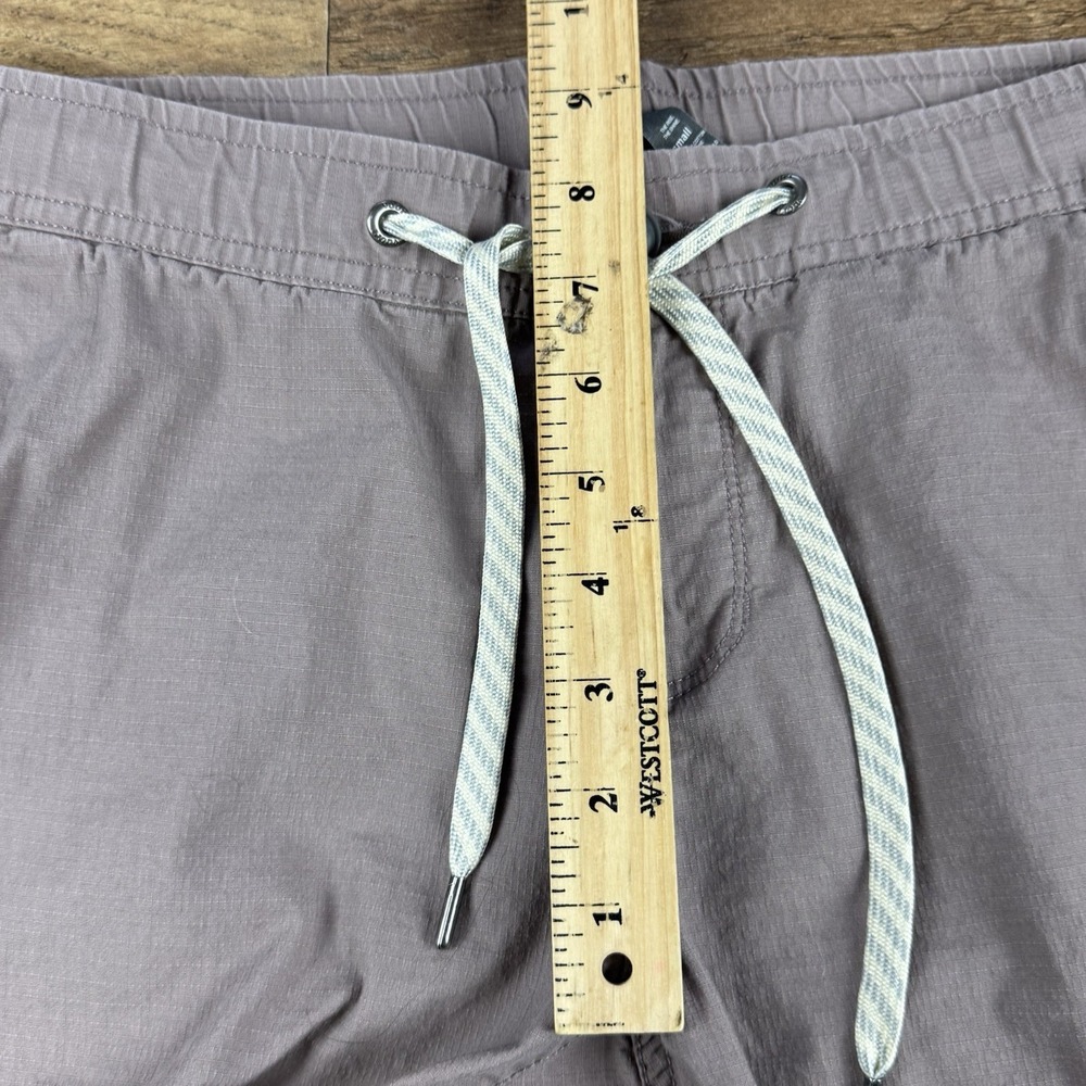 Vuori Ripstop Pants S Lilac Hiking Outdoor‎ Drawstring Climber Joggers VW401 - Picture 6 of 8